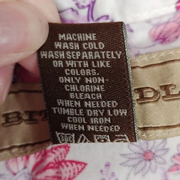 Bit & Bridle women's large sized sleeveless blouse - Picture 3 of 9